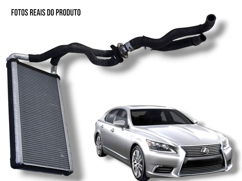 Radiador Ar Quente Lexus Ls 460l 2013 Original 1