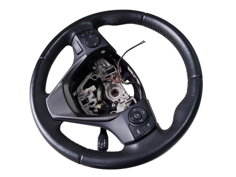 Volante De Direção Toyota Yaris 2024 2025 Borboleta Comandos 4