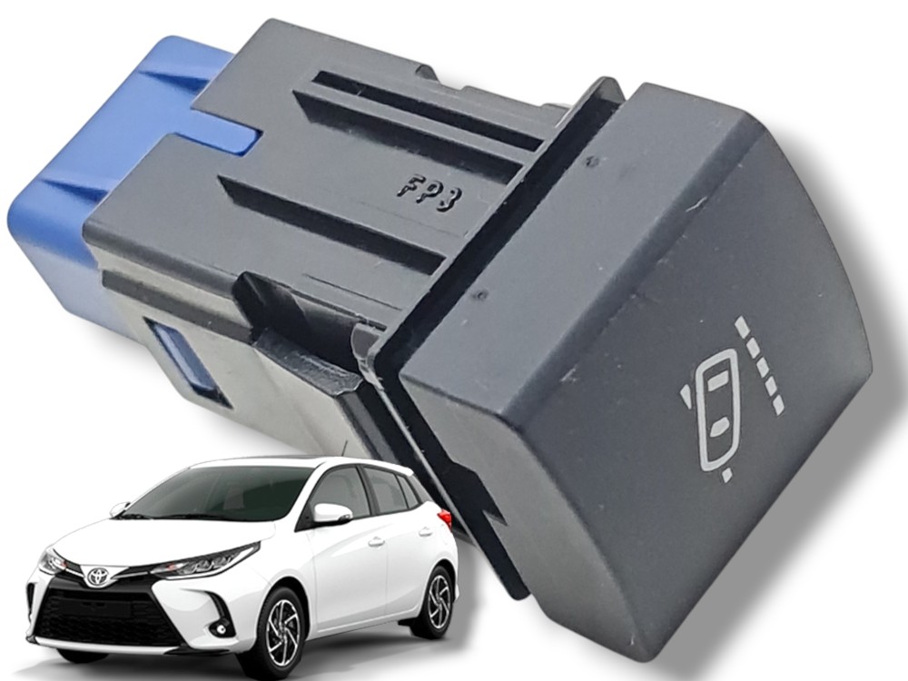Botão Comando Interruptor Troca Faixa Yaris 2023 2024 2025 1