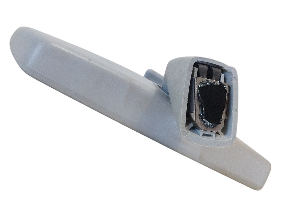 Retrovisor Interno Central Vw/novo Fox Cl Mb 2016 01*2038 2