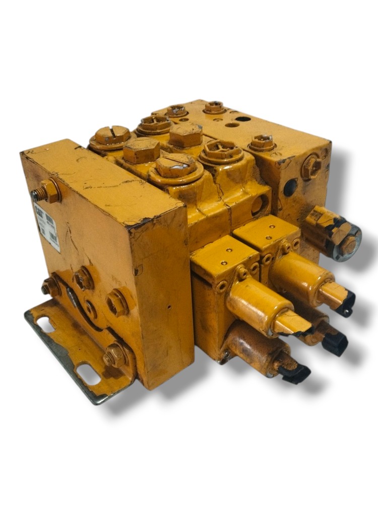 Bloco hidráulico eletro hidráulica Cat 483-2555 ORIGINAL