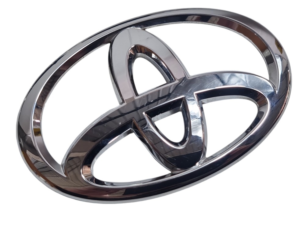 Emblema Logo Toyota Corolla Cross 2023 Original 6