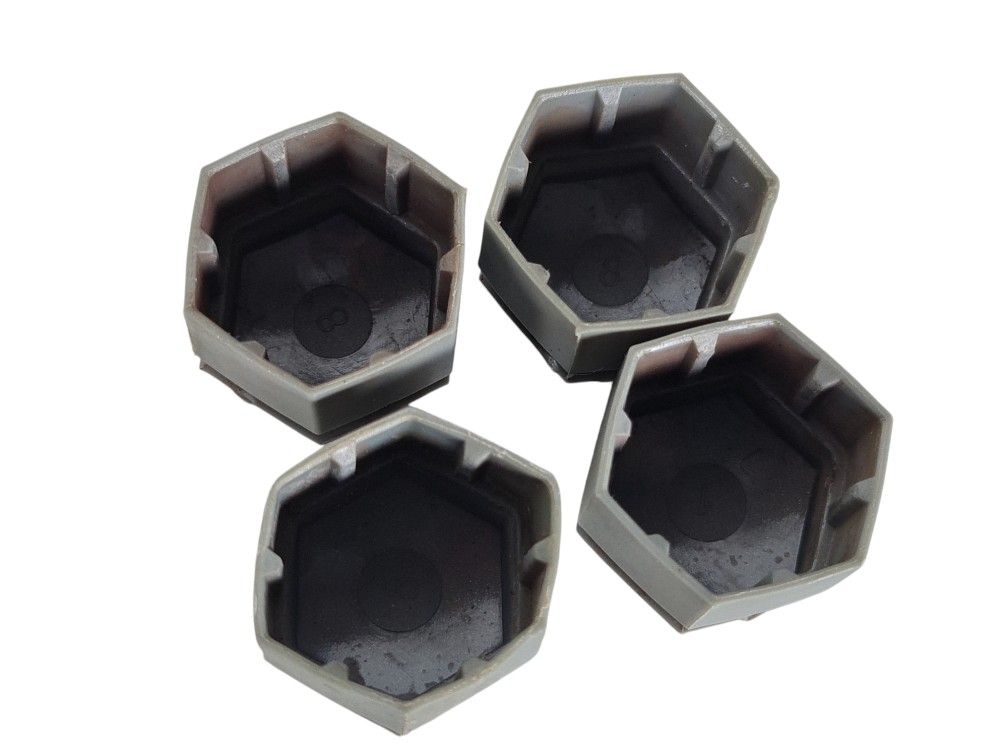 Kit 4 Protetores Porca De Roda Jac E-js1 2023 Original 3