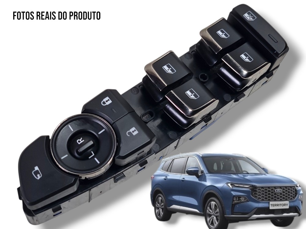 Comando Botões Maestro Vidros Diant Esq Ford Territory 2025 1