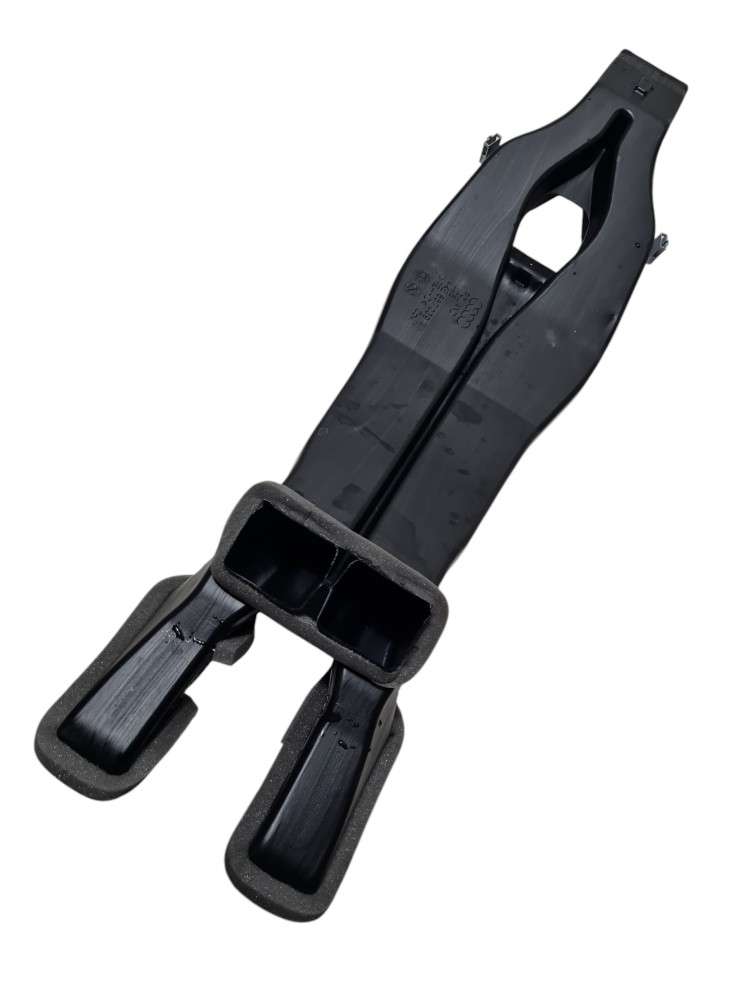 Duto de ar central para Audi e tron ano 2022 2023 original 2
