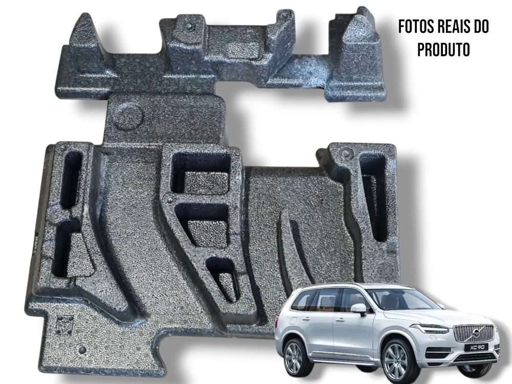 Espuma Carroceria Porta Malas Esquerdo Volvo Xc90 D5 2017 1