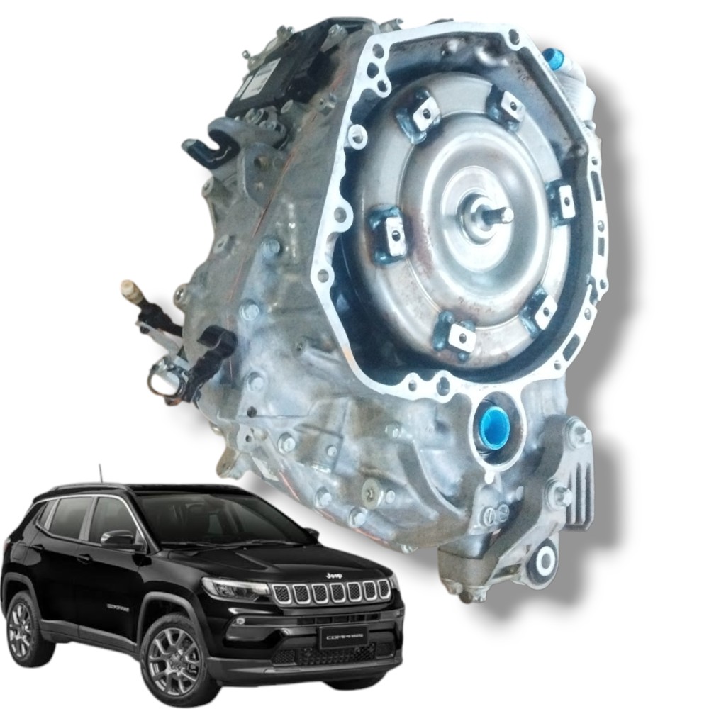 Caixa Câmbio Automático Jeep Compass 1.3 Turbo T270 2023