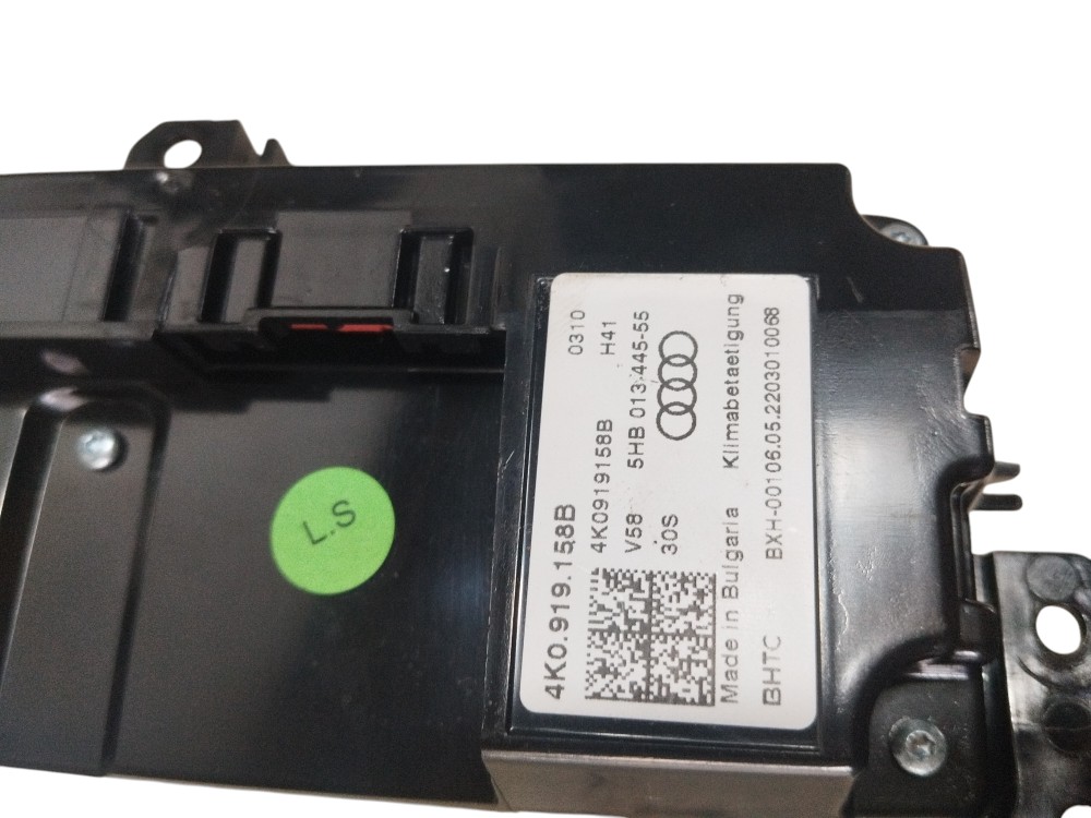 Painel de controle do ar condicionado Audi Etron 22 ORIGINAL 5