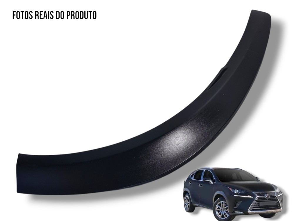 Alargador Paralama Traseiro Direito Lexus Nx 300h 2019 1
