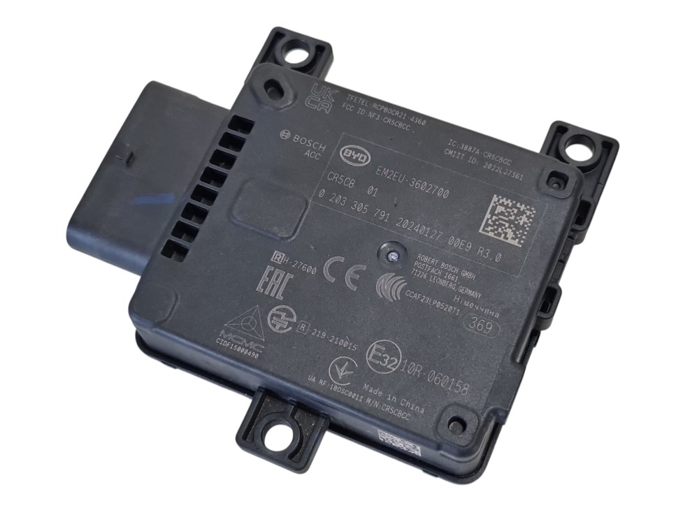 Sensor Central Adas Dolphin Yuan Plus 2025 2026 Em2eu3602700 2