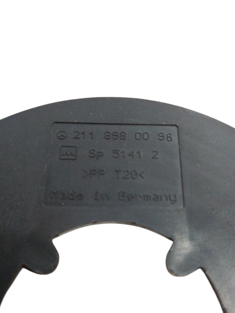 Suporte De Borracha Da Mola Mercedes Cls 500 2005 2006 Preto 6