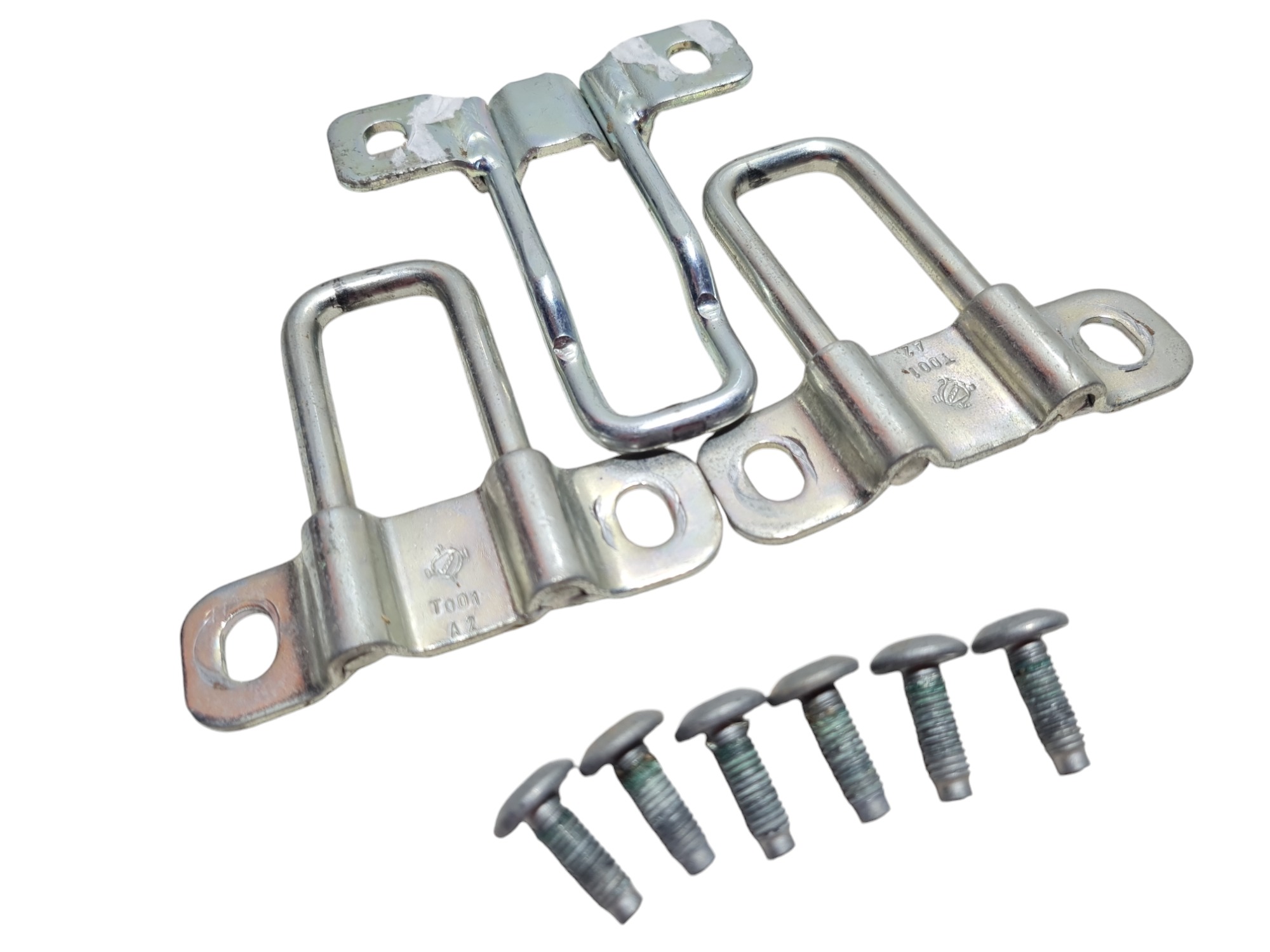 Batentes Porta Traseira Partner Fiorino Doblo 2023 Original 4