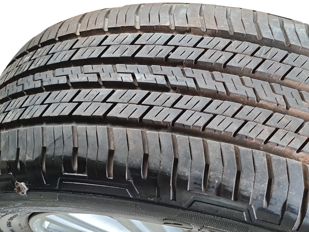 Roda Pneu Estepe 255/55r19 Aro 19 Discovery 4 2015 Continent 3