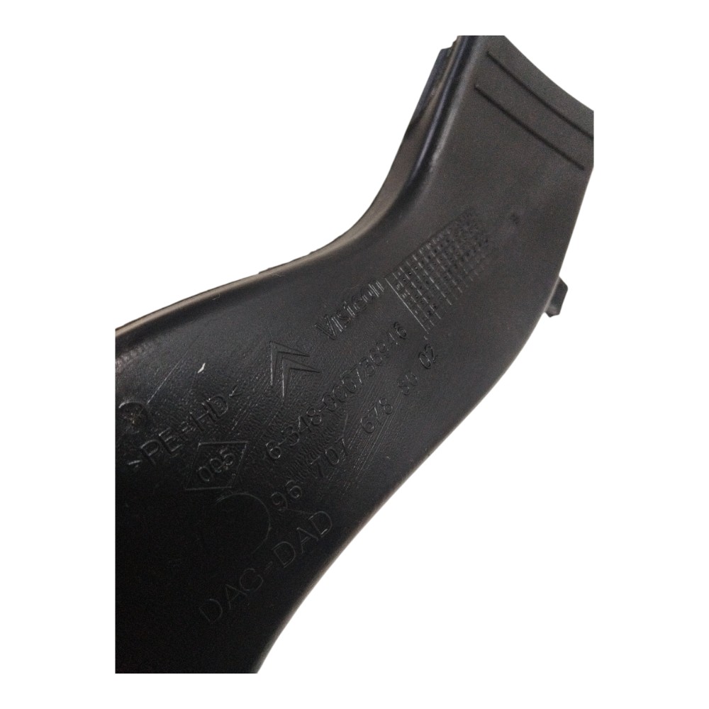Duto Ar Painel Citroën Ds5 2015 Original 9670767880 5
