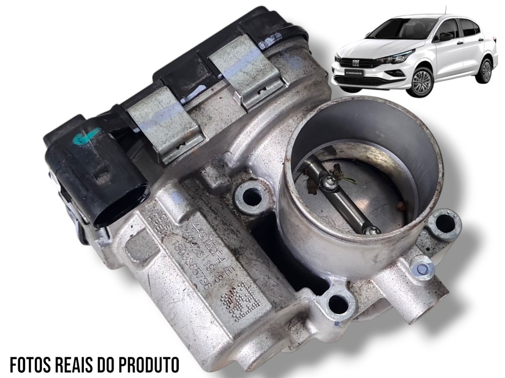 Tbi Corpo Borboleta Fiat Cronos Argo 2023 2024 1803365736 1