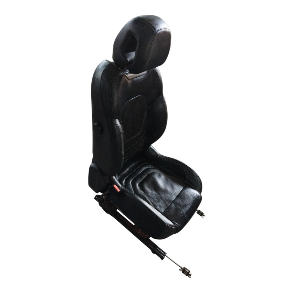 Banco Em Couro Motorista Citroen Ds5 2015 Original Detalhes 4