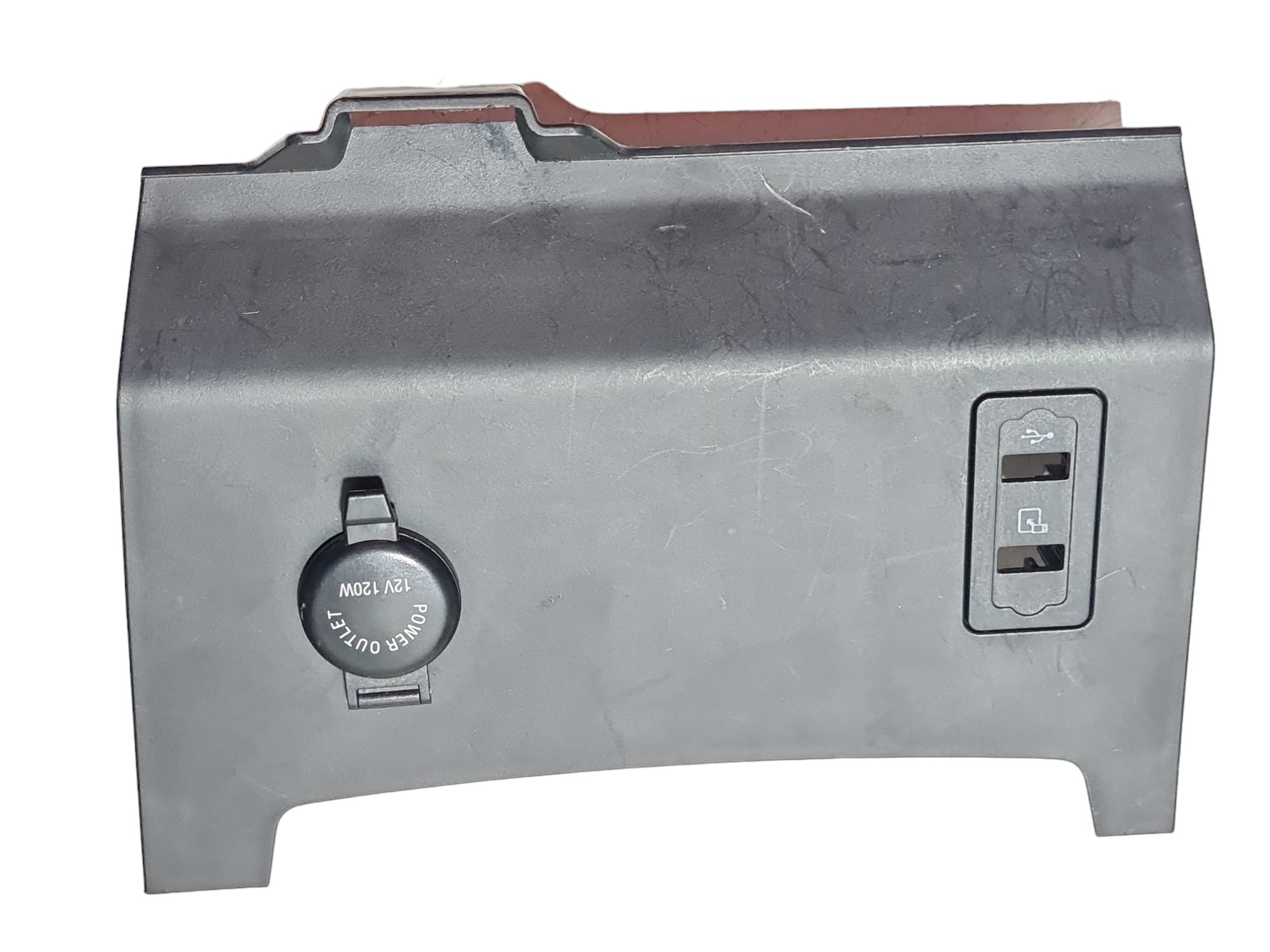 Moldura Tomada 12v Chery Tiggo 5 8 2022 401000709aa Original 2