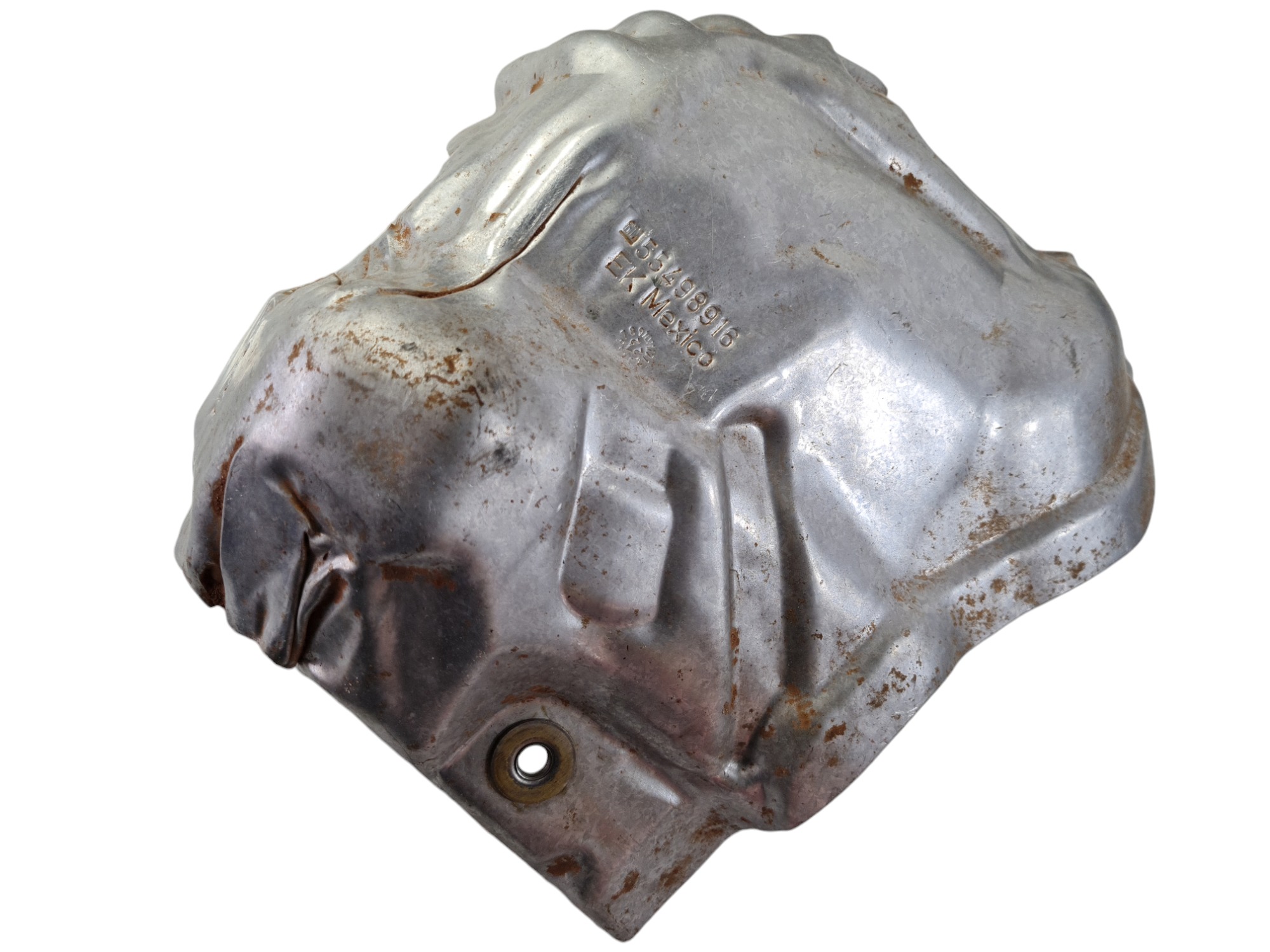 Defletor Calor Da Turbina Gm Tracker / Onix 2022 55498916 4