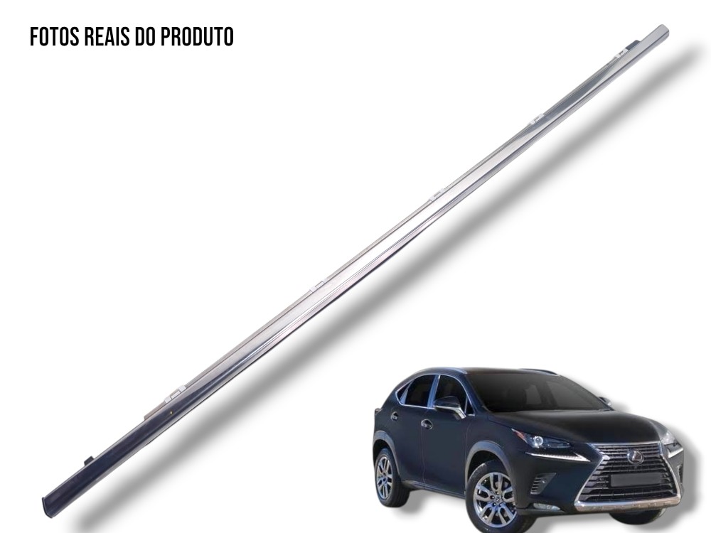 Friso Externo Janela Dianteira Esquerda Lexus Nx 300h 2019 1