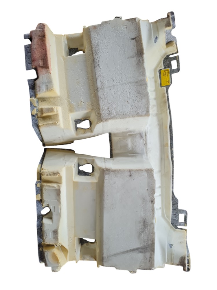 Carpete Assoalho Traseiro Volvo Xc40 2020 31448163 Original 5