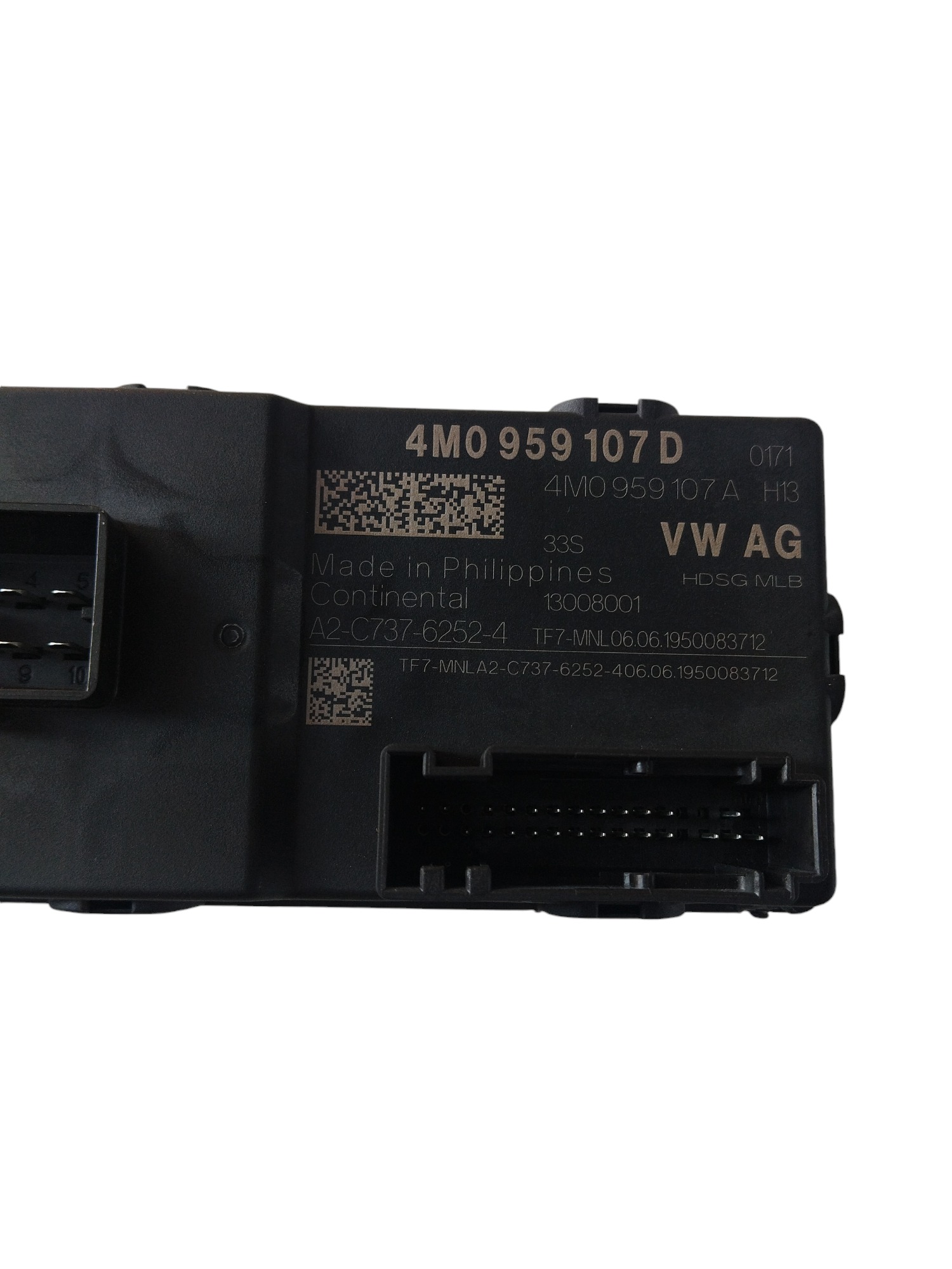 Módulo Controle Porta-malas Audi A4 Avant 2017 2018 2019 5