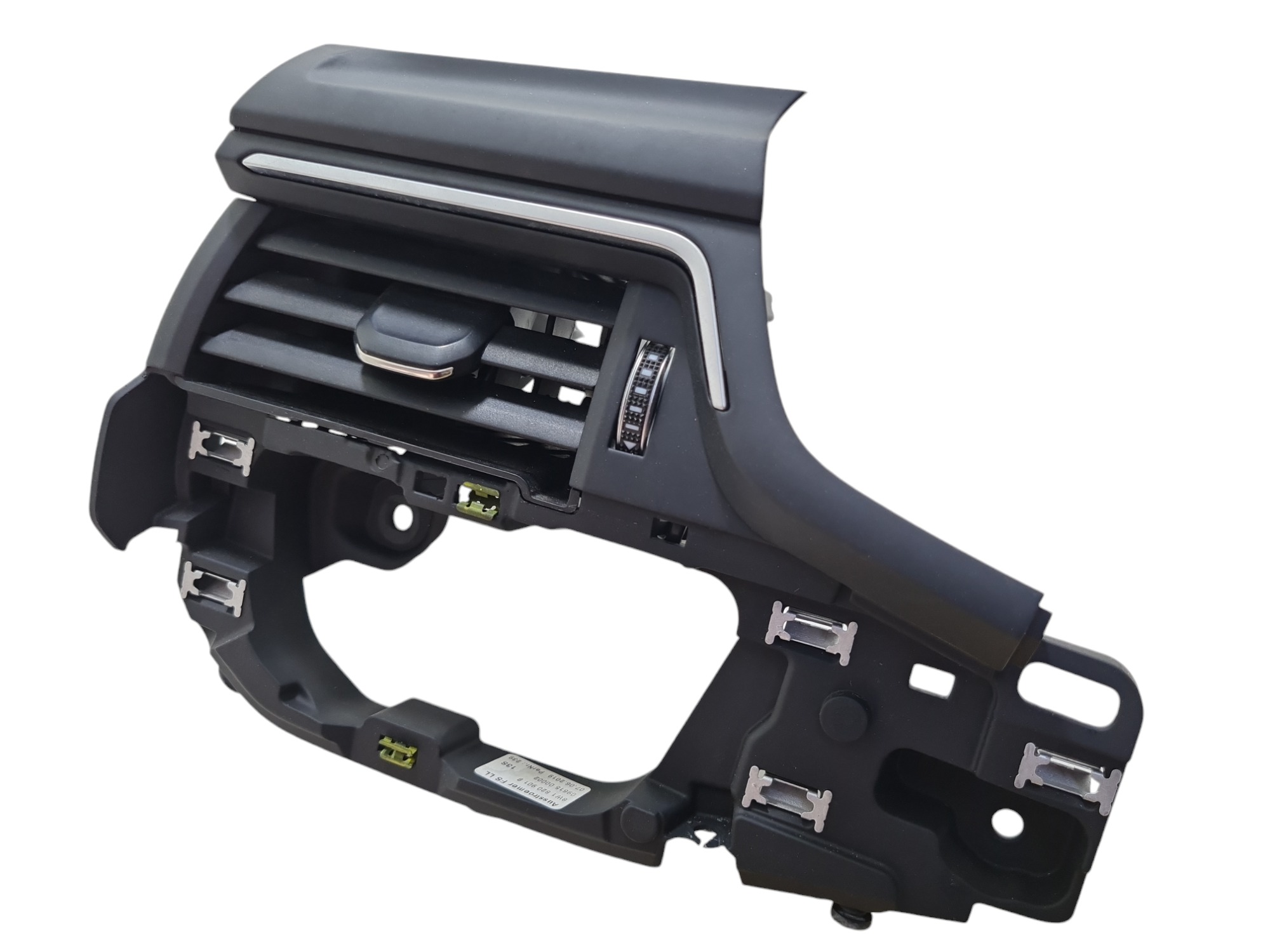 Difusor Ar Esquerdo Painel Audi A4 Avant 2019 8w1820901b 3
