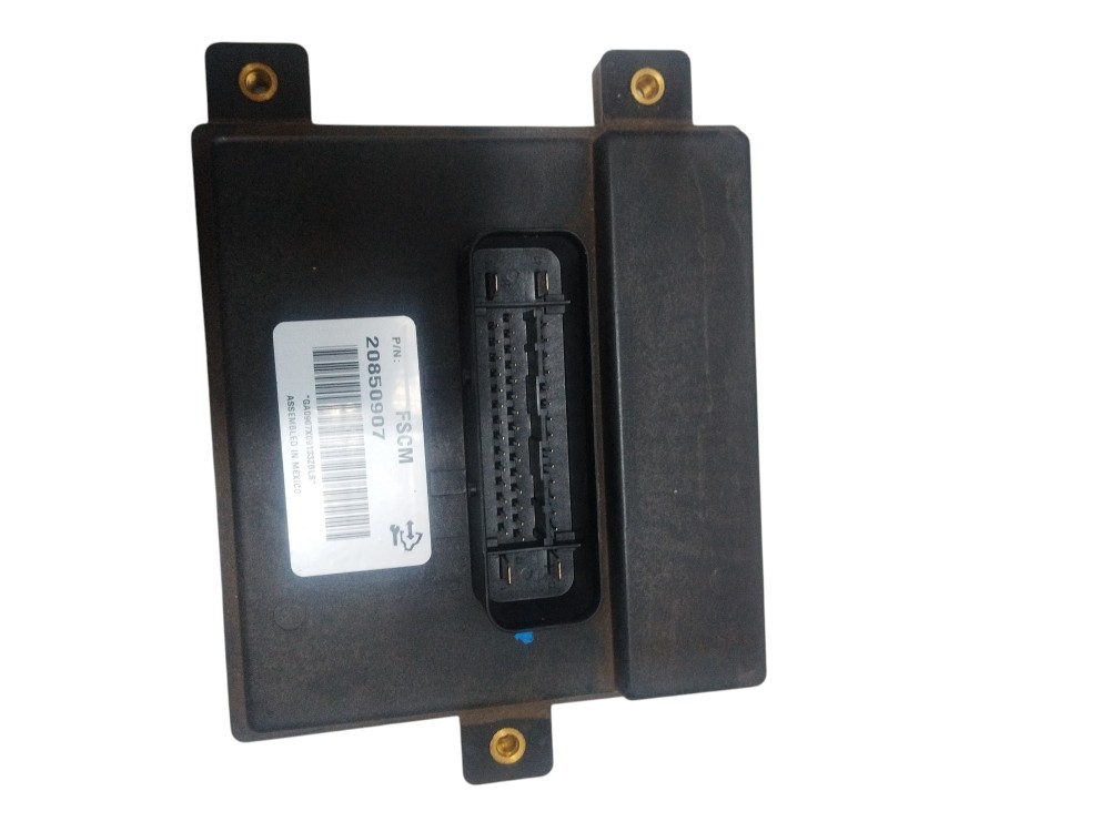 Kit code módulo de injeção Chevrolet Captiva 2009 ORIGINAL 5
