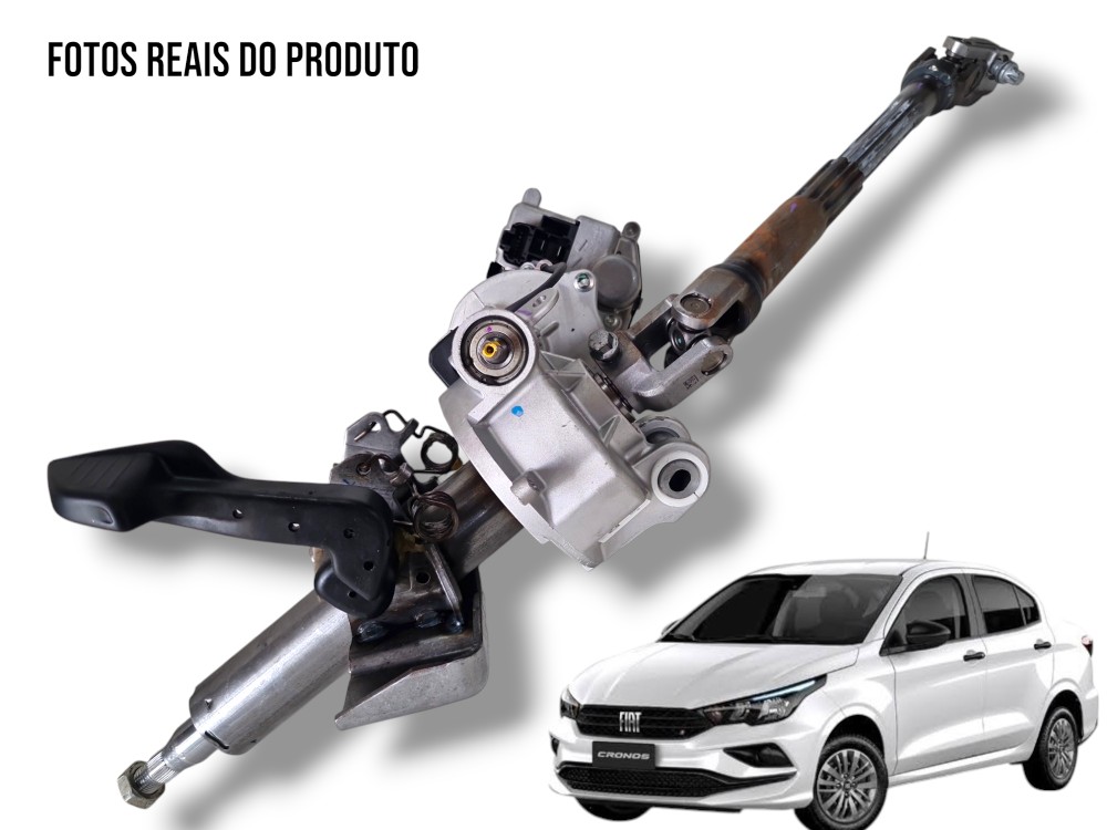 Coluna direção elétrica Fiat Cronos Argo 2023 2024 100267807 1