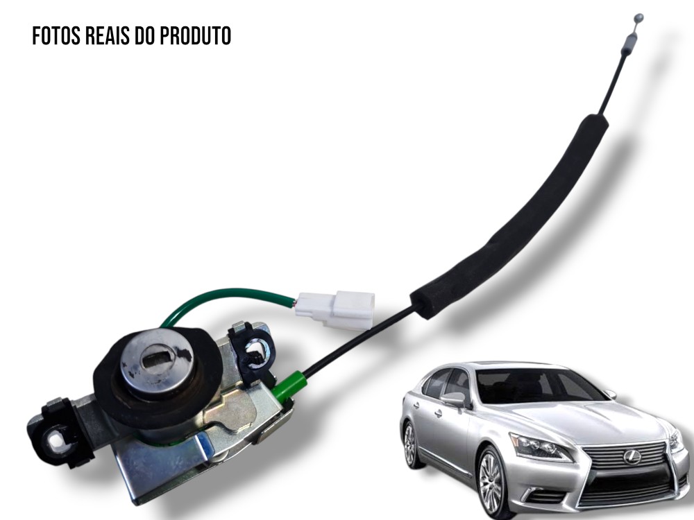 Miolo Chave Porta Malas Lexus Ls 460l 2013 1