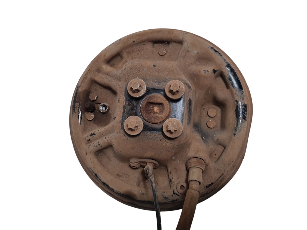 Cubo freio sapata roda traseiro renault logan zen10mt 2021 5
