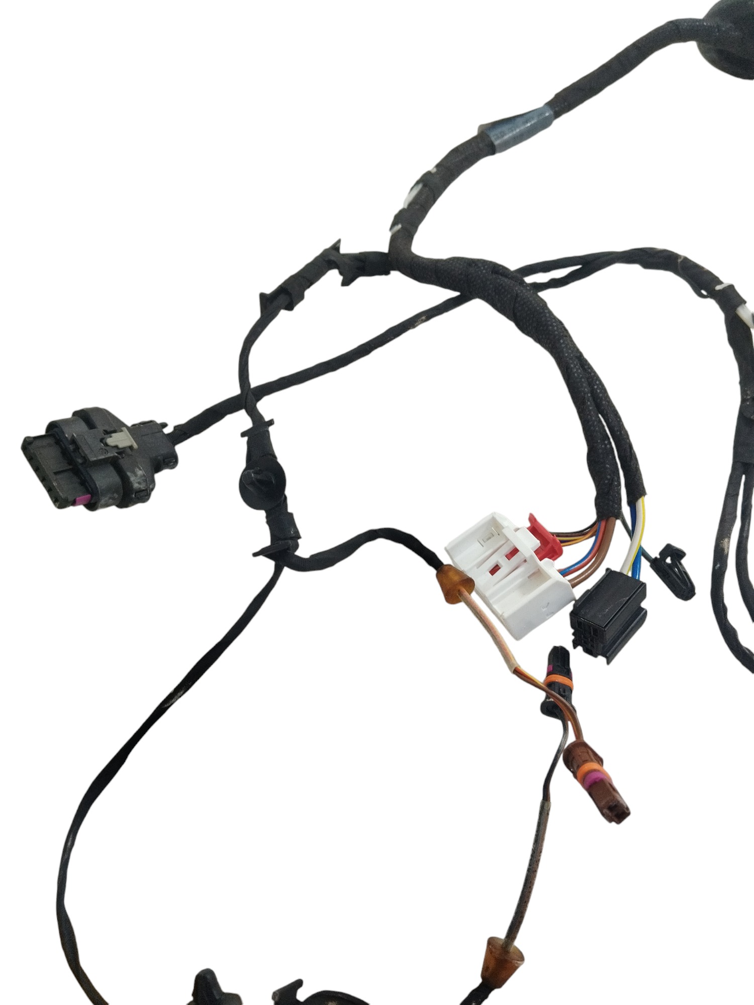 Chicote Porta Traseira Esquerda Audi A4 2019/2020 8w0971687 7