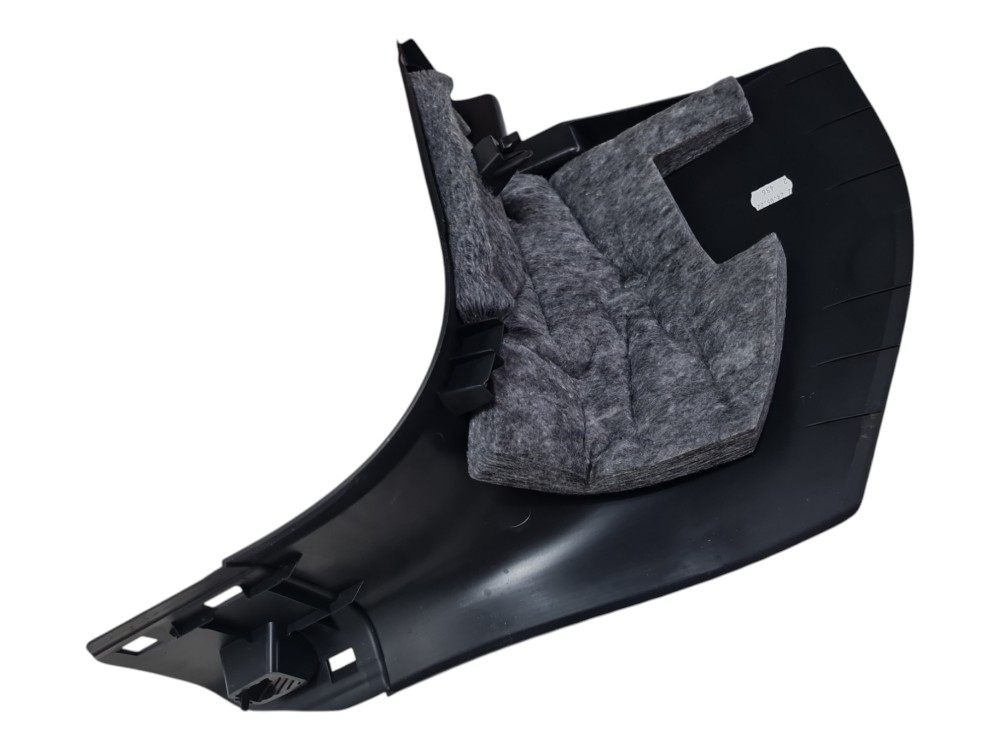 Acabamento inferior audi e tron spb ano 2022 2023 original 6