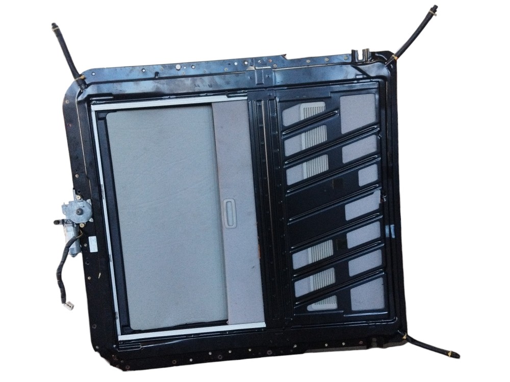 Teto Solar Completo Com Motor Mercedes Cls 500 2005 5
