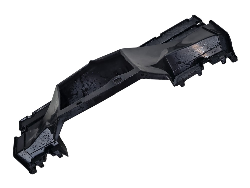 Moldura Suporte Painel Tabelier Renault Logan 2013 Original Preto 5