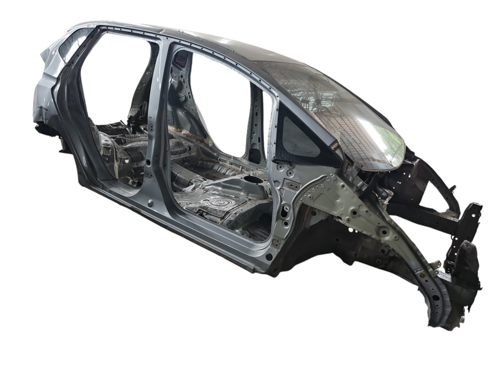 Carroceria P Corte Honda Wr-v 2021 Longarina Teto Traseira 11
