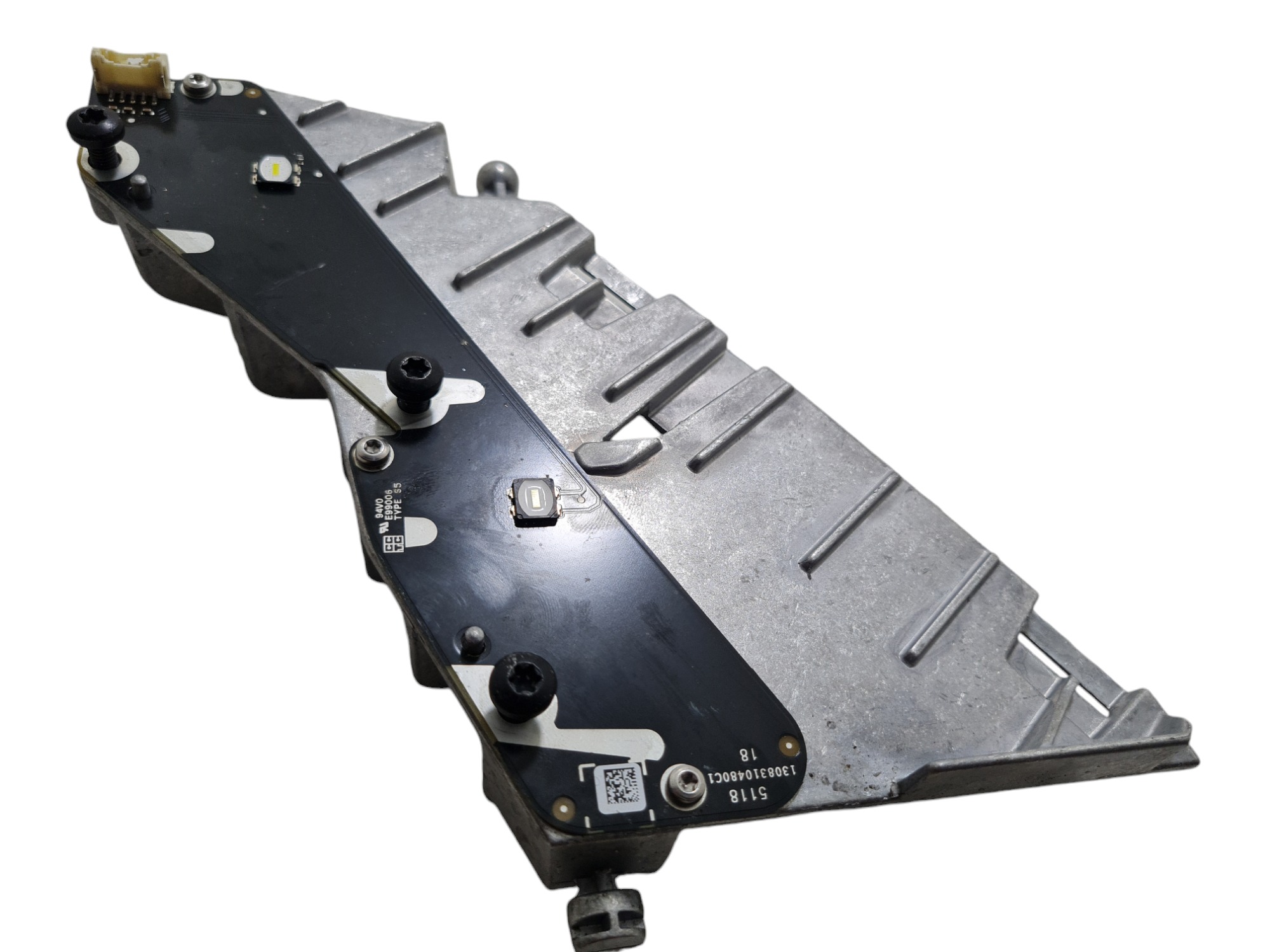 Módulo Alumínio Controle Farol Audi A4 Avant 2019 Original 3