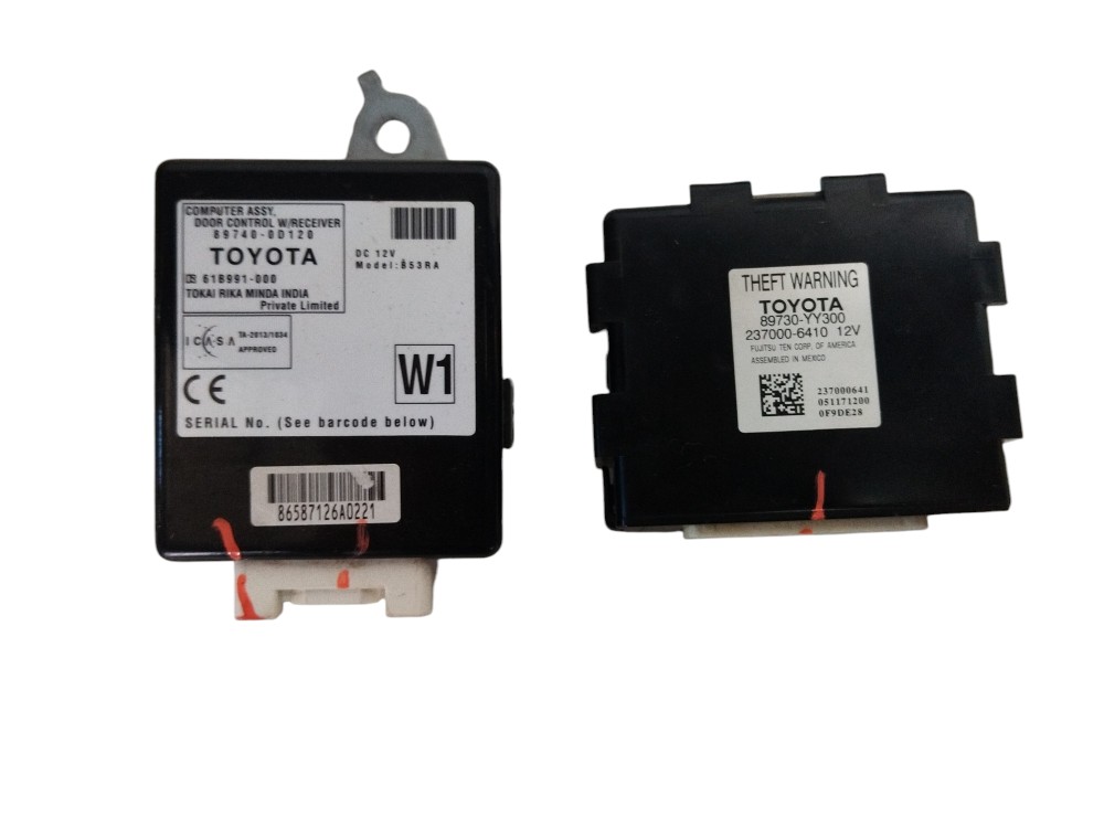 Kit Code Toyota Etios 2018 Original 6