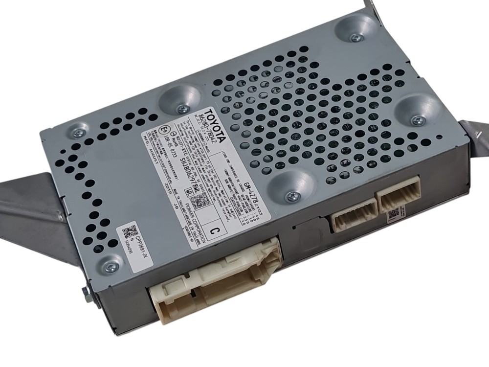 Amplificador De Som Lexus Nx 300h 2019 86280-78042 Original 2