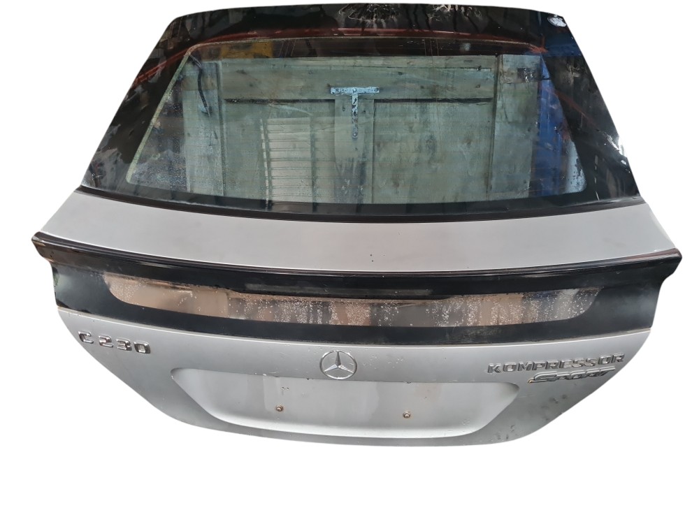 Tampa porta malas Mercedes Classe C 230 2002 COMPLETA 2