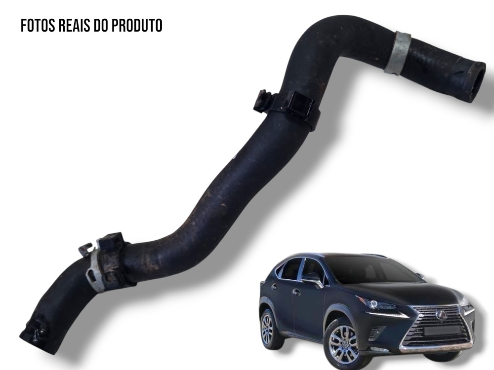 Mangueira Da Bomba Auxiliar De Água Lexus Nx 300h 2019 1