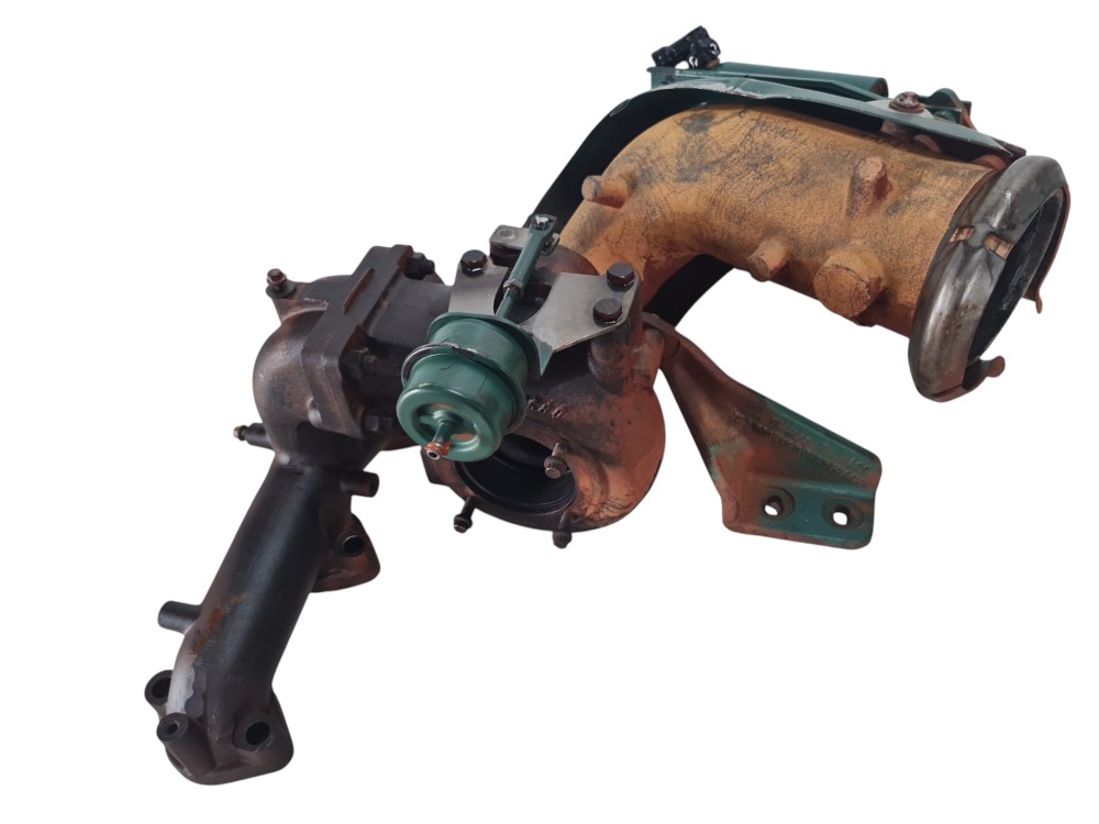 Carcaça Turbina Volvo Vm 330 2021 2022 Mwm C700231001 4