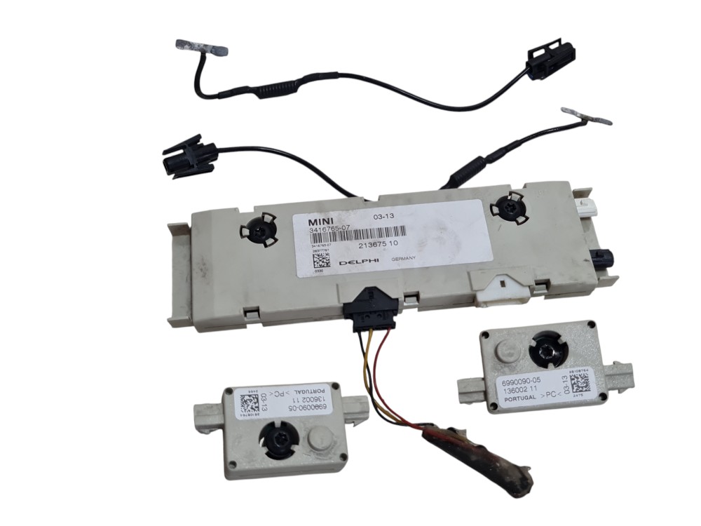 Módulo Amplificador Antena Mini Cooper S 2011 2012 2013 2014 5