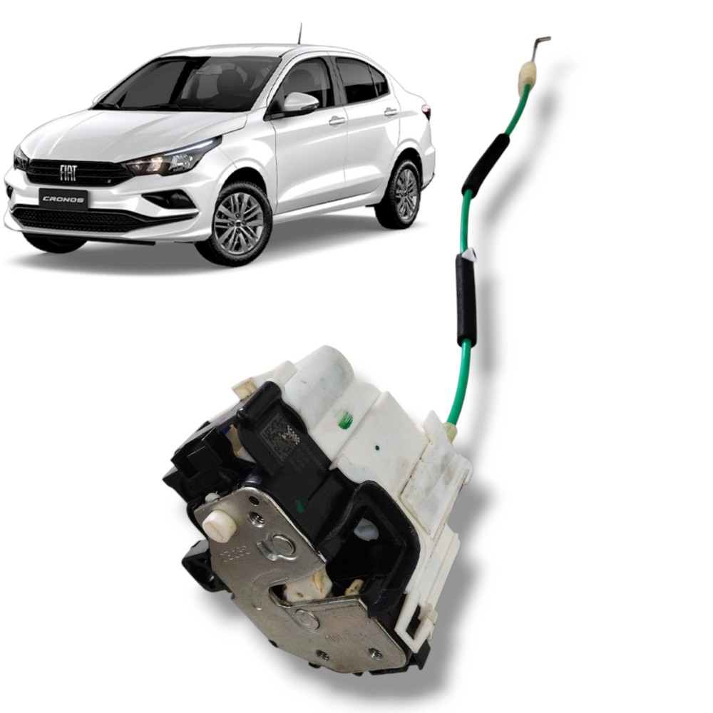 Fechadura Traseira Direita Fiat Cronos 2024 00520966040 1