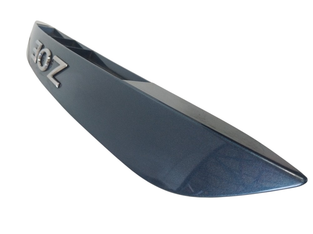 Moldura Tampa Traseira Renault Zoe Neo 2022 Original Detalhe Azul 5