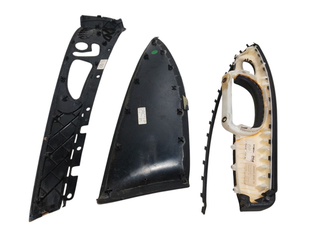 Kit Painel Da Porta Dianteiro Direito Mercedes Cls 500 2005 Preto 4