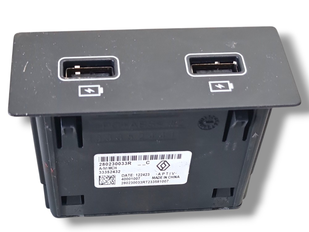 Carregador Usb C Interno Renault Kangoo 2025 280230033r