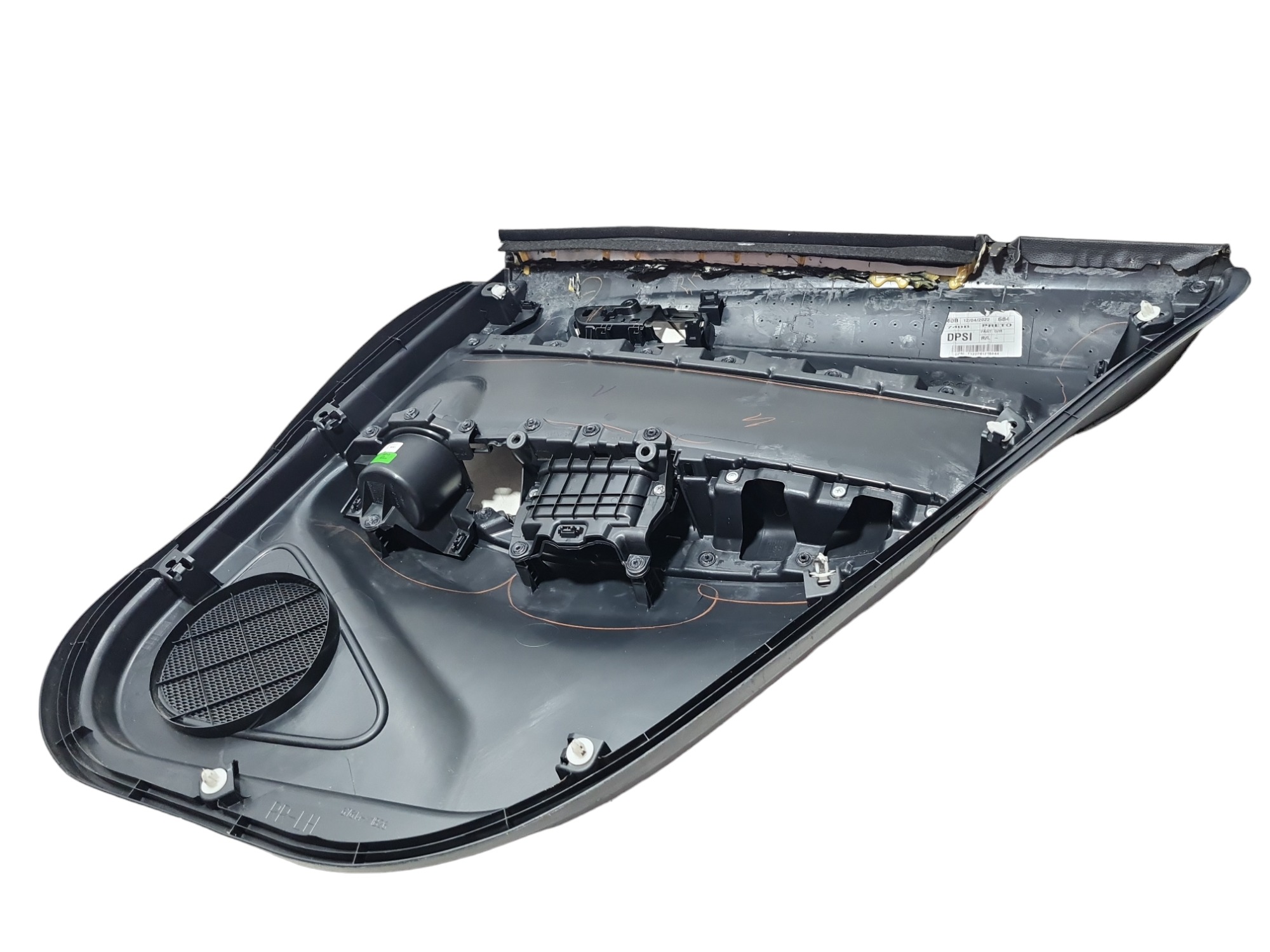 Forro Porta Traseira Esquerda Toyota Corolla 2023 Detalhe 4