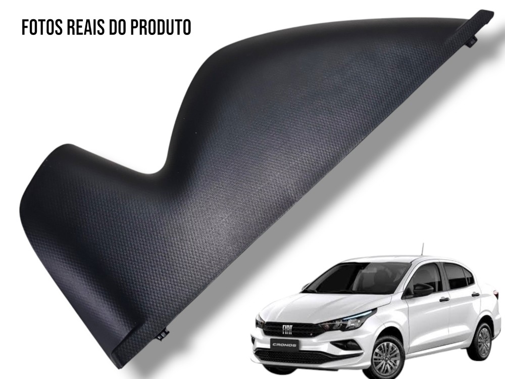 Moldura Painel Lateral Esquerdo Fiat Cronos 2023 100236870 1