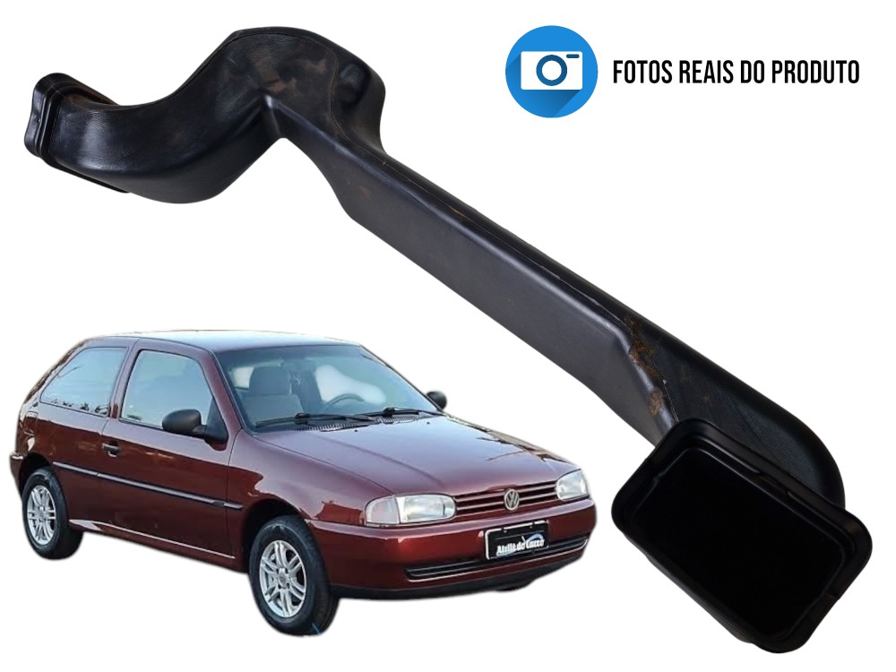 Duto Ar Tubo Direito Lado Bola G2 Ven Gol Parati 1995 A 2006 1