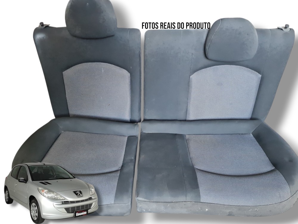 Banco Traseiro Peugeot 207 2013 Original Impecável 1